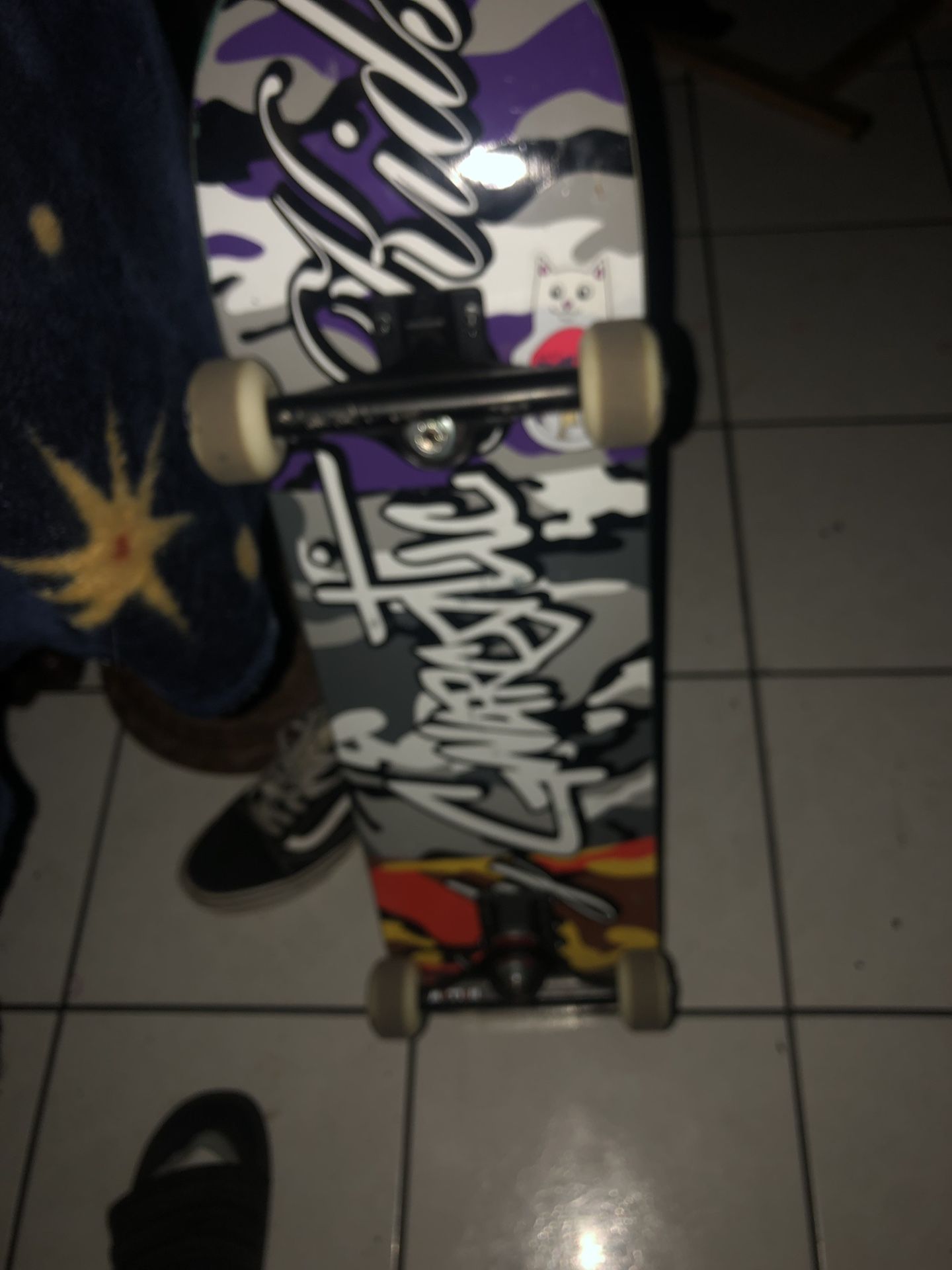 Skateboard