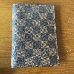 Brown Louis Vuitton Passport Holder