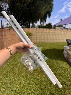 IKEA SUNNERSTA Rails with Hooks — Set of 2 — $15 OBO