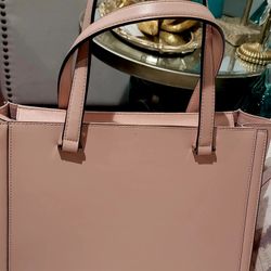 Kate Spade Pink  XL  Tote 