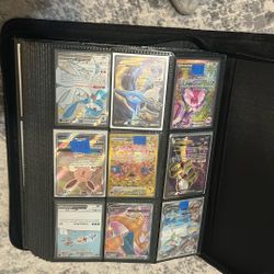 Binder Of Pokemon cards More Pages 