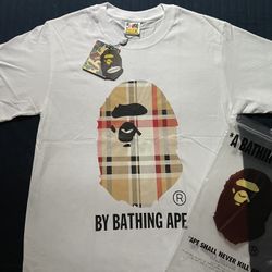 a bathing ape bape shirt ( XL and Medium)