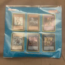 Yugioh Metal Card Pin Set 