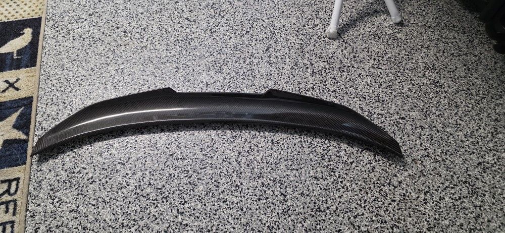 Real Carbon Fiber PSM Spoiler Wing