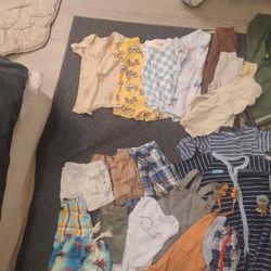 6-9m Boys Spring/Summer Clothes 