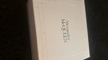 Alexander mcqueen high tops men