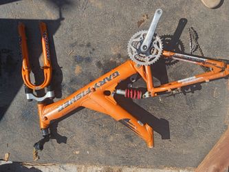 Vintage Gary Fisher bike frame