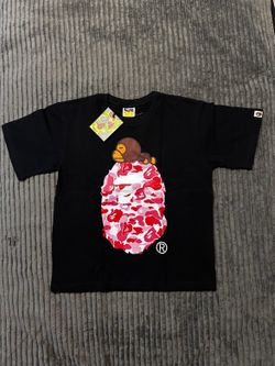 BAPE ABC Camo Milo On Big Ape Tee (SS25)