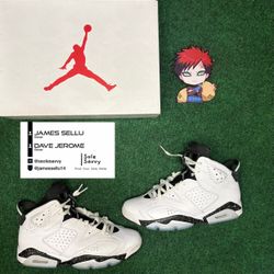 Jordan 6 “Reverse Oreo”