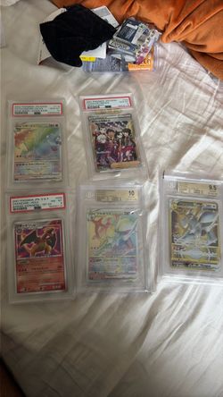 Pokémon slabs