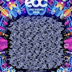 EDC Las Vegas 2026