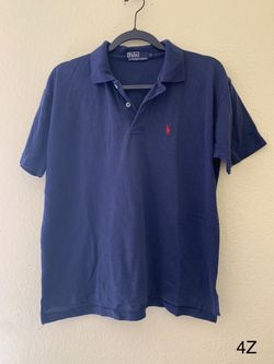 Polo By Ralph Lauren Short Sleeve Shirt Color Size L Sold Blue