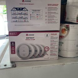 New smoke detectors