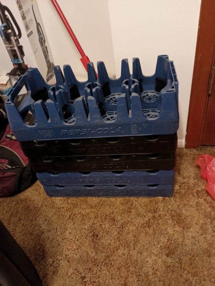 Pepsi-Cola Storage Containers 