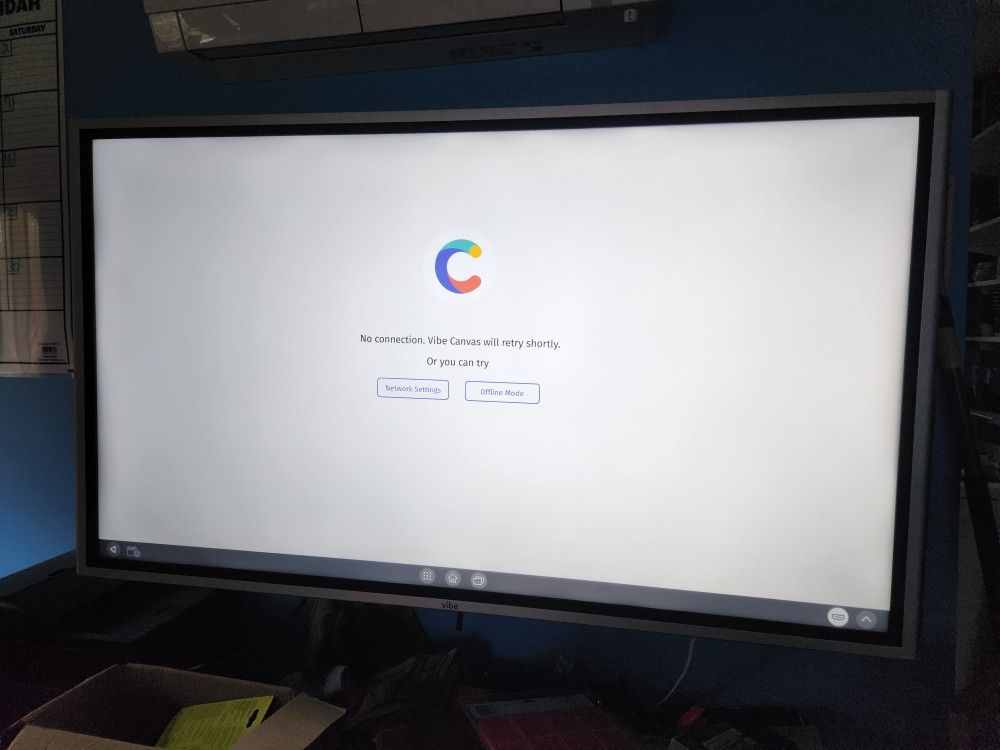 55 inch Vibe Board