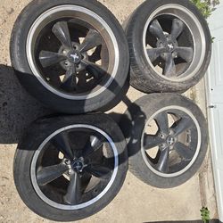 2006 Mustang cobra rims $350