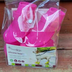 Large Dog Silicone Boots Brand New