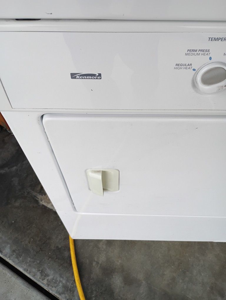 Electric Dryer 27-in Width