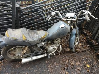 1986 Yamaha Exciter Sr185