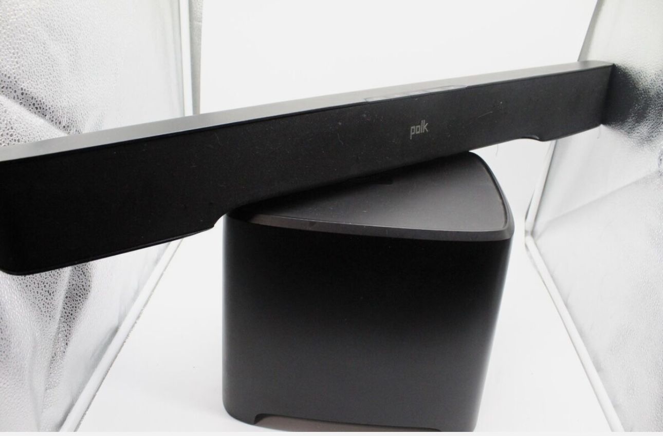 Sound Bar & Subwoofer