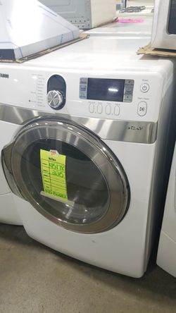 Samsung electric dryer 27inches
