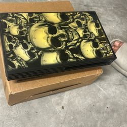 Playstation Two With Two Controllers And More Than 15 Games