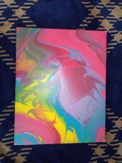 Acrilic canvas painting