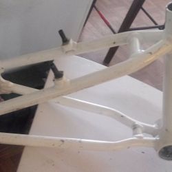 24" DK FRAME REDLINE FORXS STEM SEATPOST CLAMP