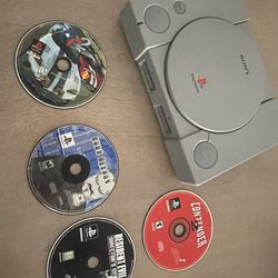 Sony PlayStation 1 With Games Tested 