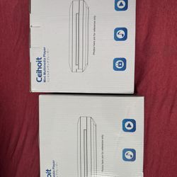2 DVD Players - New