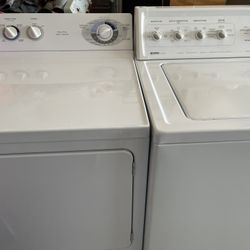 Kenmore Washer Ge Dryer Super Capacity 