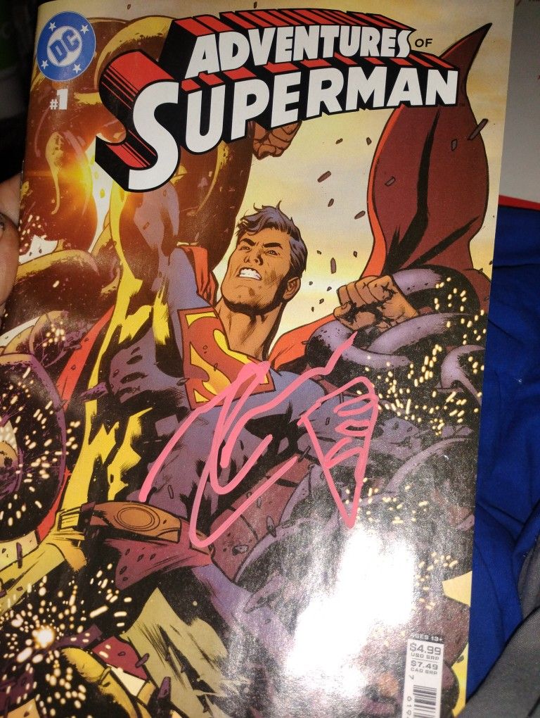 David Corenswet Superman Autograph Signed Auto 