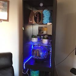 Black Cabinet With Mirrors