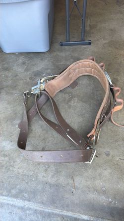 Klein climbing belt