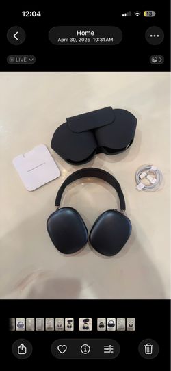 Airpods Max 2nd Generation USBC