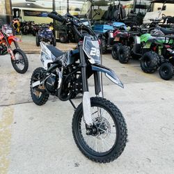 Kids Dirt Bike 125cc Semi Automatic 4 Stroke Motorcycle