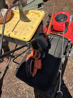 Black & Decker Electric Bush Trim