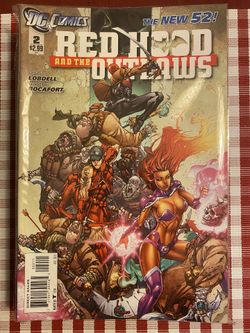 Red Hood and The Outlaws DC Comic Books 