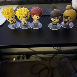 Naruto mini figures