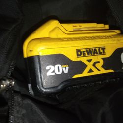 Dewalt 20 Vxr 6 A Battery