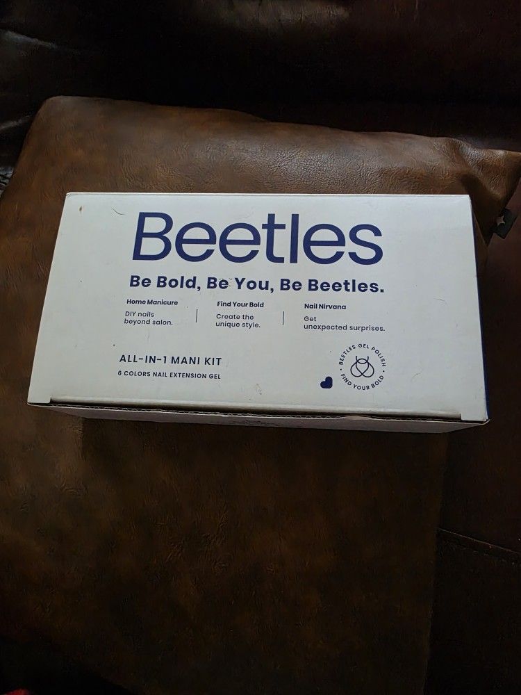 Beetles all in one Mani Kit (poly gel) NO TOOLS