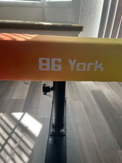 86 York Colorful Adjustable Gymnastics Balance Beam