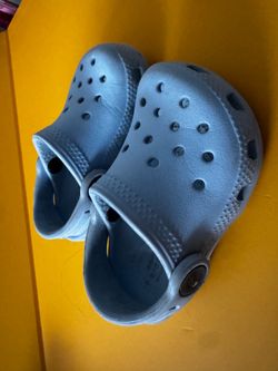 Crocs toddler kids shoes size 5C