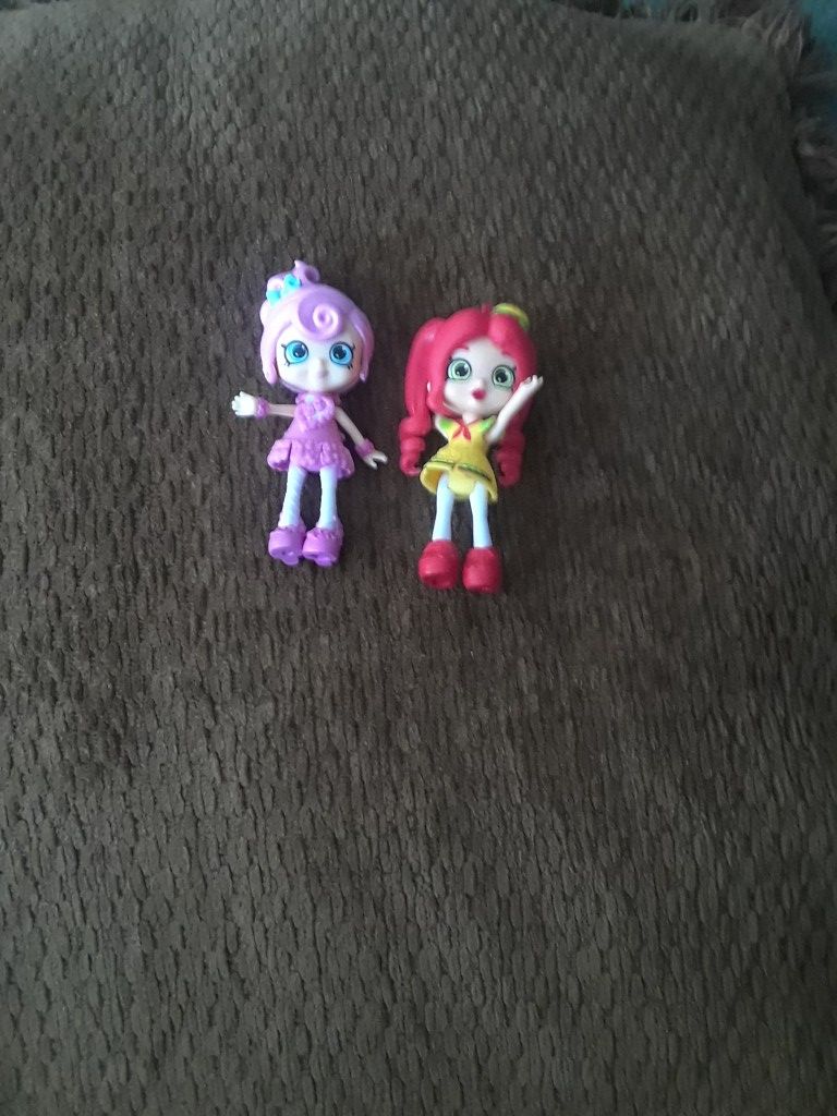 Disney and Shopkins lot