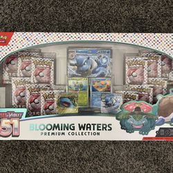 Pokemon Blooming Waters