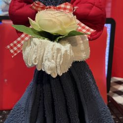 Towel Angel Doll