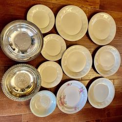 Assorted Dinnerware Set