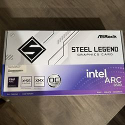 Intel B580 GPU