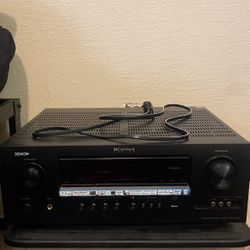 Denon 7.1 Receiver