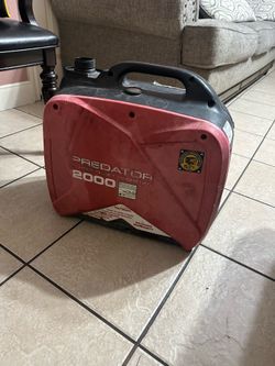 Predator 2000 generator